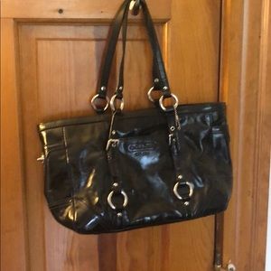 Black Coach Handbag
